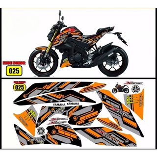 สติกเกอร์ ลาย yamaha x abre decal x abre xabre