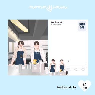 Postcard JohnJae Cafe by mommyjiminn