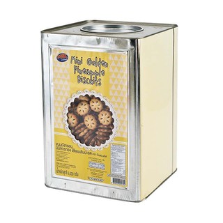 เอ็มแอนด์เค ขนมปังมินิจักรทองไส้สับปะรด ขนาด 5000กรัม M&amp;K MINI BISCUIT PINAPPLE 5KG