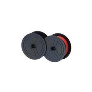 KTS (ศูนย์เครื่องเขียน) ผ้าหมึกบวกเลข CAL. RIBBONS GR24 B/R (ดำ/แดง)