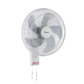 TOSHIBA พัดลมติดผนัง (16") รุ่น สายดึงF-AWY50 ติดผนัง และ รีโมท F-AWY60 ติดผนัง