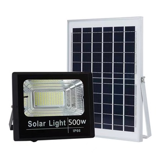 โคมไฟพลังงานแสงอาทิตย์ ไฟโซล่าเซล 300W 500W LED Solar light