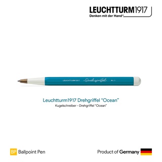 Leuchtturm1917 Drehgriffel Nr.1 "Ocean" Ballpoint Pen - ปากกาลูกลื่นแบบบิด สีโอเชียน