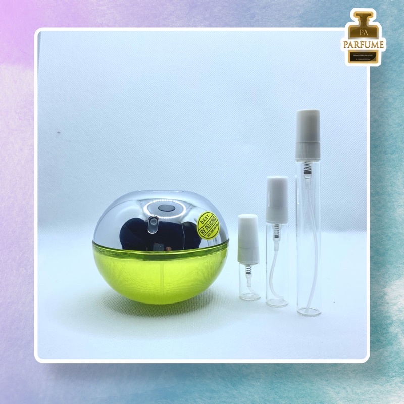 น้ำหอมแท้แบ่งขาย DKNY Be Delicious EDP แอปเปิ้ลเขียว  กดจากขวดแท้ ล้าน%(รูปจริงจากทางร้าน)#น้ำหอมแท้