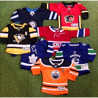 เสื้อ NHL ของแท้ งานปัก สำหรับเด็ก