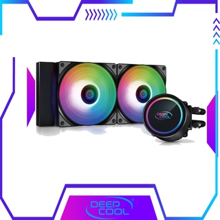 DEEPCOOL - CPU COOLER GAMMAXX L240 A-RGB ระบบระบายความร้อนด้วยน้ำ รับประกัน 3 ปี