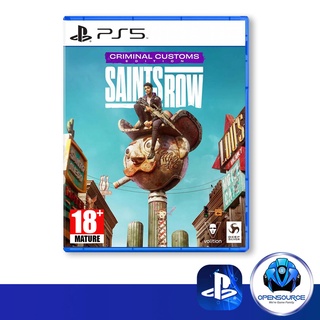 [พร้อมส่ง]Playstation: Saints Row (ASIA EN/CH/KR) แผ่นเกม สำหรับ PS4 &amp; PS5