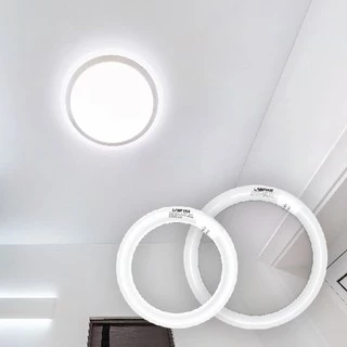 LAMPTAN หลอดนีออนกลม Circular Fluorescent 32W DL