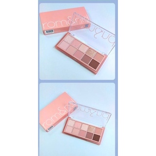 พร้อมส่ง Rom&amp;nd Better Than Palette - The Secret Garden ขนาด 7.5 g. มีเบอร์ 00 01 02 ค่ะ