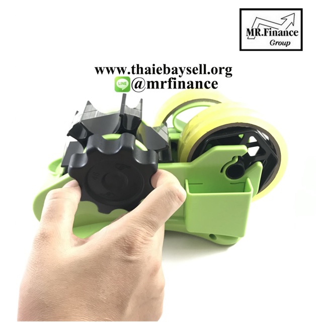 แท่นตัดเทปใสกึ่งอัตโนมัติ Tape Dispenser 3.5 ซม. และ 4.6ซม. ราคา ถูกที่สุด ดีลบีเคเค แกลเลอรีภาพที่ 6