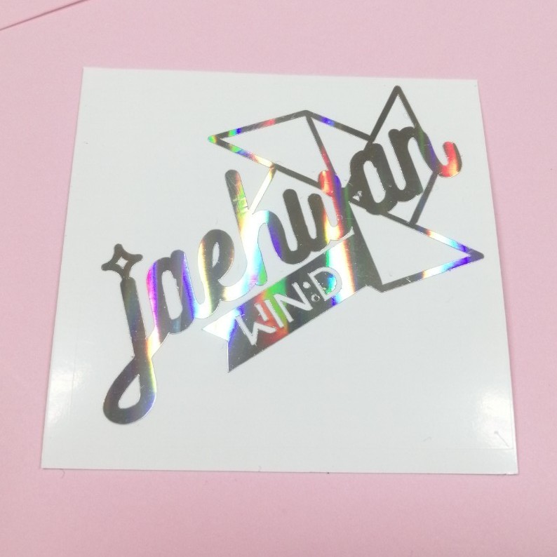 ร้านไทย ส่งฟรี Wanna One : Sticker FanartSticker Jaehwanมีเก็บเงินปลายทาง