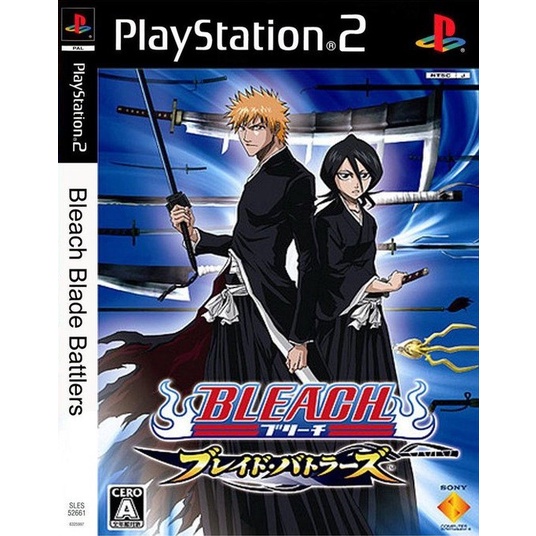 แผ่นเกมส์ Bleach Blade Battle PS2 Playstation2 คุณภาพสูง ราคาถูก