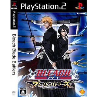 แผ่นเกมส์ Bleach Blade Battle PS2 Playstation2 คุณภาพสูง ราคาถูก