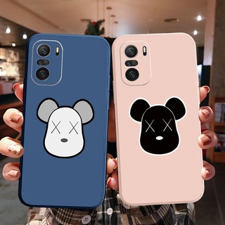 เคสโทรศัพท์มือถือแบบนิ่ม ลาย Sesame Stree Kaw ขอบสี่เหลี่ยม แฟชั่น สําหรับ Xiaomi Redmi Note 10 Pro 9S 9A POCO X3 NFC M3 Pro 5G