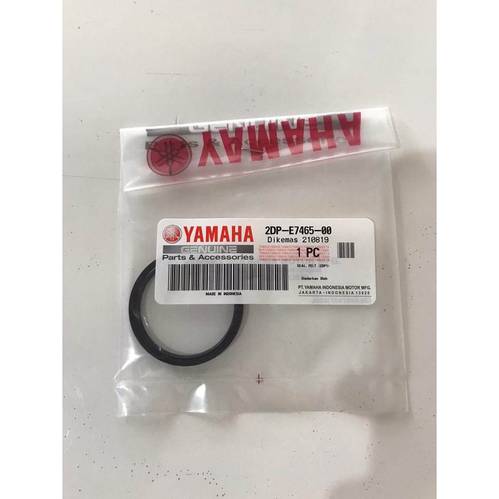 ซีลน้ํามันด้านหลัง Pully Yamaha Nmax 2DP E7465 00 รอก