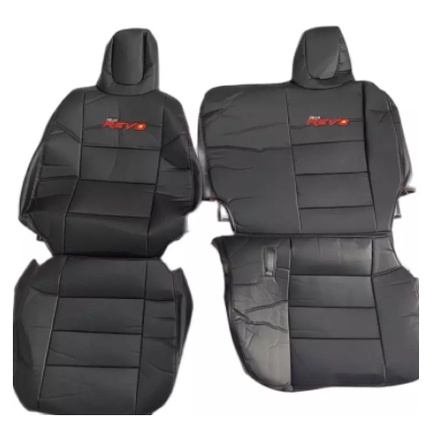 หุ้มเบาะรถยนต์ คู่หน้า REVO ตอนเดียว แบบสวมทับเบาะรถยนต์ (Sofia Carshop) ราคา ถูกที่สุด ดีลบีเคเค แกลเลอรีภาพที่ 8