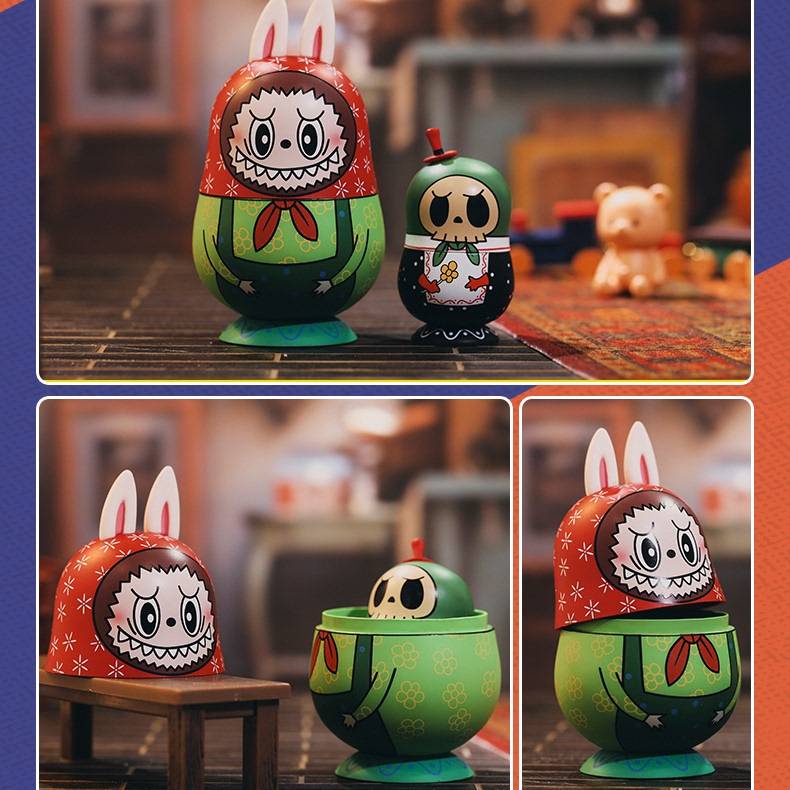 [Ashali] Labubu Toy Series Figure LABUBU Toy Basic Link