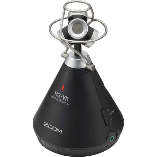 Zoom H3-VR Handy Audio Recorder with Built-In Ambisonics Mic Array(ประกันศูนย์ 1 ปี)