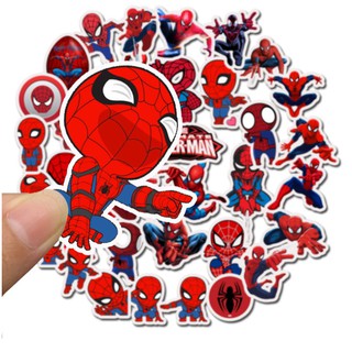 Sticker Superheros 1 Set 35 ชิ้น