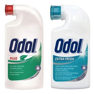 Odol Mouthwash (40ml/125ml) น้ำยาบ้วนปากแบบเข้มข้น จากเยอรมนี