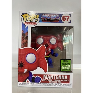 Funko Pop Mantenna Masters Of The Universe 67 SDCC Exclusive 67