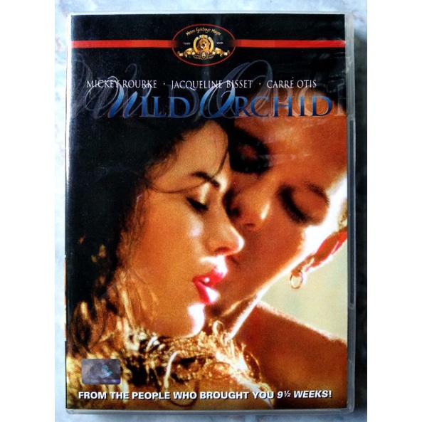 📀 DVD WILD ORCHID (1989) : กล้วยไม้ป่าคอนกรีต