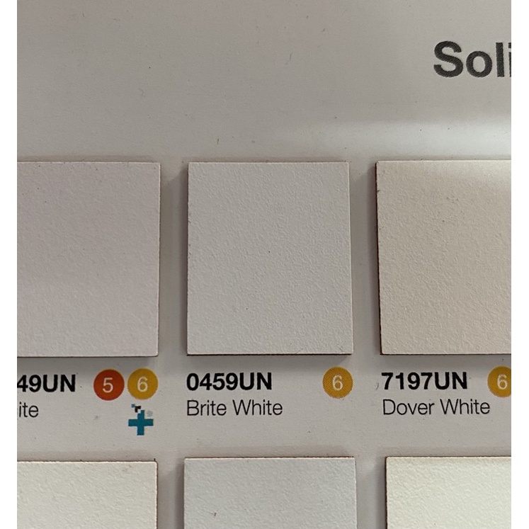 แผ่นโฟเมก้า สีพื้น ผิวเปลือกส้ม PP 0459 UN ขนาด 80 ซม. x 120 ซม. หนา 0.8 มม. ใช้ติดผนัง เฟอร์นิเจอร์