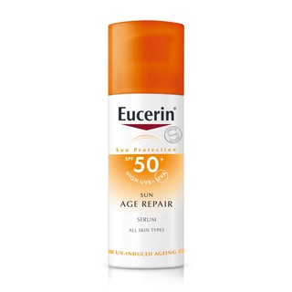 Eucerin Sun Age Repair Serum SPF50/PA++ ยูเซอรีน ซัน เอจ รีแพร์ ซีรั่มกันแดด 50ml.