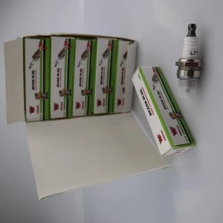 หัวเทียน411 L7T (1กล่อง 10หัว) เครื่องตัดหญ้า411 260 328 เครื่องพ่นยา767 เลื่อยยนต์ทุกยี่ห้อ จากโรงงานผู้ผลิต