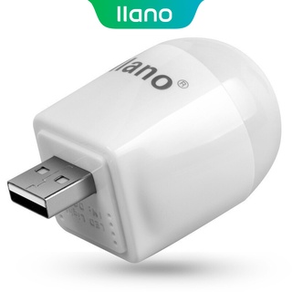 llano หลอกไฟ LED เเบบเสียบพอร์ต USB ใช้งานสะดวก  1 ชิ้น