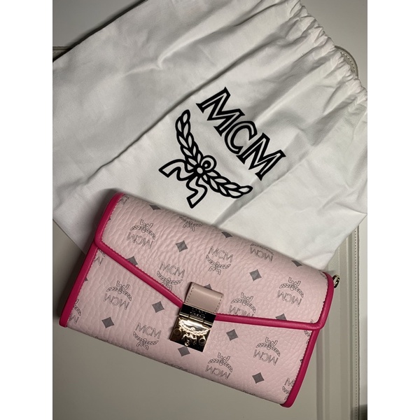 กระเป๋าสะพายข้าง MCM ของแท้ 💯