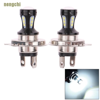 (Nengchi) หลอดไฟ H4 18 W 6500K Led สีขาว สําหรับรถยนต์