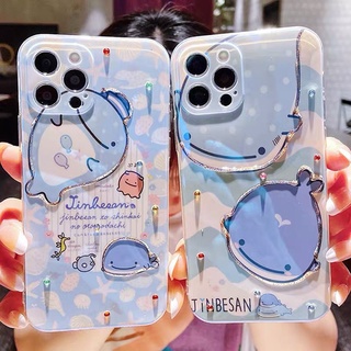 เคสมือถือซิลิโคนนิ่ม ลายการ์ตูนน่ารัก ป้องกันการตก สำหรับ IPhone 13 13Pro 13promax 11 11promax XR xsmax 12 12promax 7 8Plus SE X XS