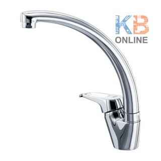 HO62-50 ก๊อกซิงค์น้ำเย็นแบบก้านโยก KARAT FAUCET Single Lever Deck Mounted Kitchen Sink Cold Water Faucet series HAWK