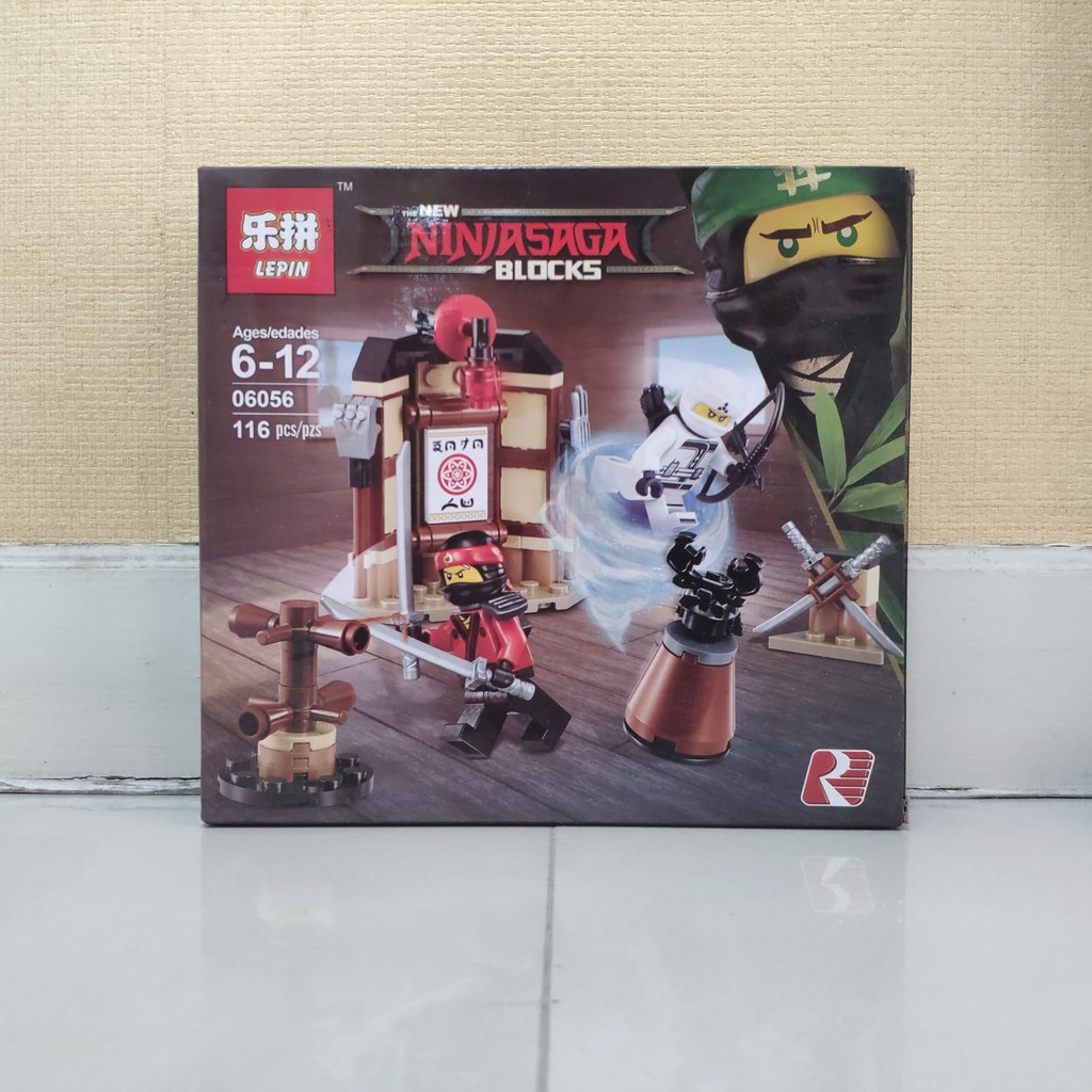 เลโก้จีน  Lepin 06056 ชุด Ninja Go