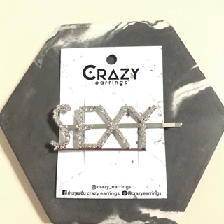 Crazyearrings กิ๊บติดผม รหัส 022