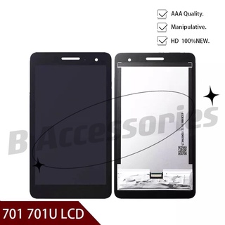 LCD Huawei MediaPad T1 701 701U 701UA T1-701 T1-701UA.