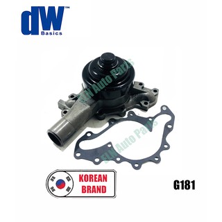 ปั๊มน้ำ (water pump) ฮัมเมอร์ HUMMER H1 V8 6.5L ปี 1999-2003