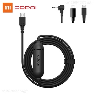 Xiaomi DDPAI 12 / 24V USB รถ ที่ชาร์จ สายแข็ง ชุดฮาร์ดไวร์ สําหรับ DDPAI Mini Mini3 Mini1 N3 Z5 กล้องวิดีโอ ยานพาหนะ