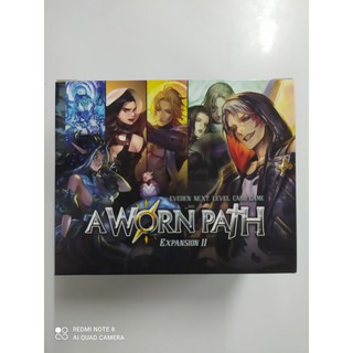 การ์ด Eveden ตัวเสริมชุดที่สอง A Worn Path Expansion2 ครบทุกแฟคชั่น