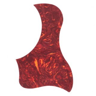 Acoustic Pickguard ปิ๊กการ์ดกีตาร์โปร่ง ทรง TA44 หัวนก รุ่น VT350 สีแดง