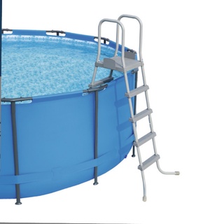 [[สินค้าพร้อมส่ง]] Climbing ladder pool ladder platform 132CM บันไดสำหรับสระว่ายน้ำ สูง 132 ซม.