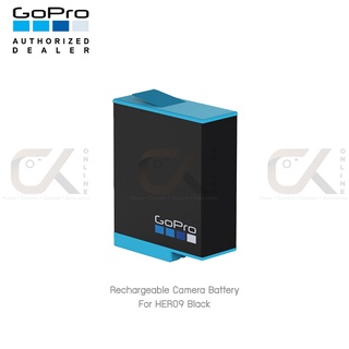 GoPro rechargeable battery แบตเตอรี่โกโปร HERO9 HERO10 HERO11 แบตโกโปร