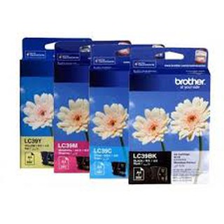 INK CARTRIDGE BROTHER INK CARTRIDGE LC-39BK Model : LC-39BK Vendor Code : N BLACK FOR DCP-J125/J315W/MFC-J220/J415W (300