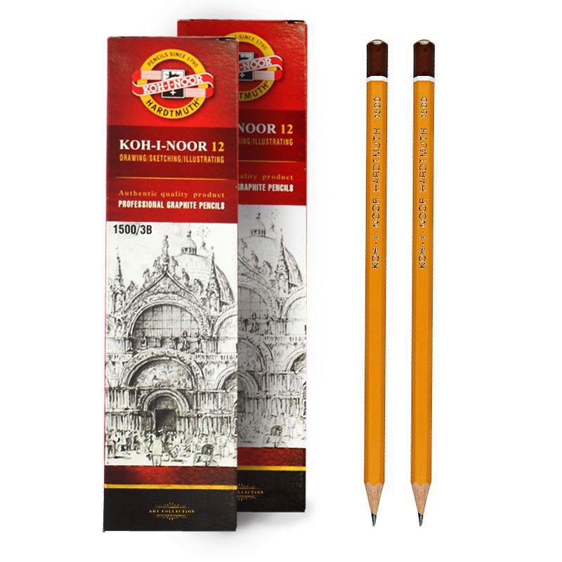 ตะกั่วเช็ก KOH-I-NOOR พรีเมี่ยม - สินค้าแท้ 100% - TC ART STORE
