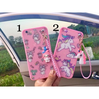 SALE❗️❗️เคสมือถือ+แถมฟรีสายห้อยฟรุ้งฟริ้ง