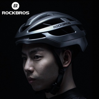 Rockbros หมวกกันน็อค ระบายอากาศ น้ําหนักเบา สําหรับผู้ชาย และผู้หญิง เหมาะกับการขี่รถจักรยาน MTB