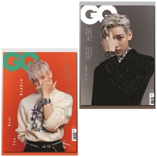 🐰พร้อมส่ง 🐰 นิตยสาร GQ ปกแบมแบม ฉบับเดือนกรกฎาคม 2564