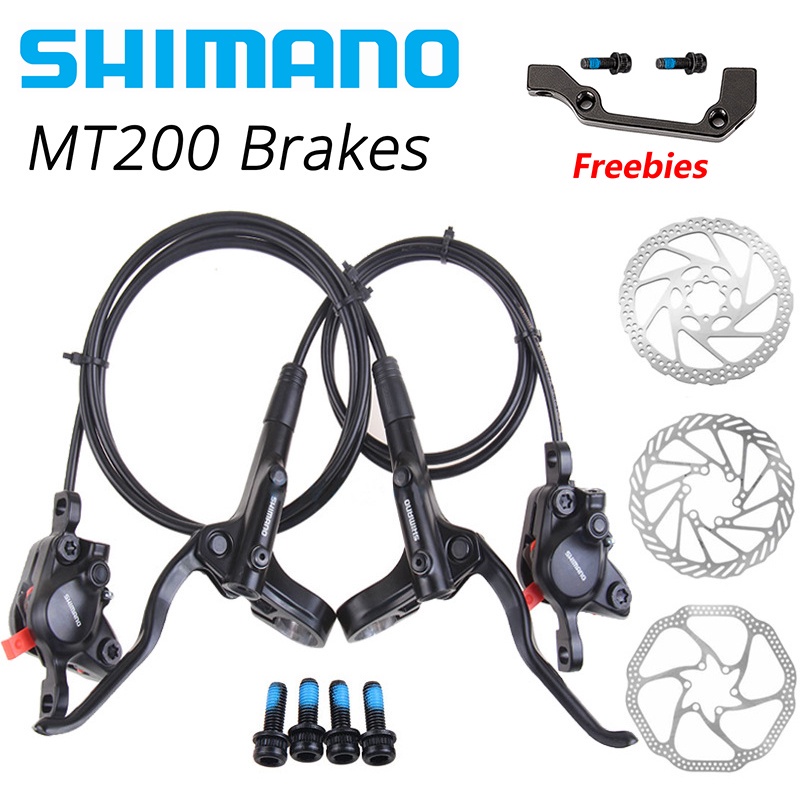 shimano mt201 adjustment
