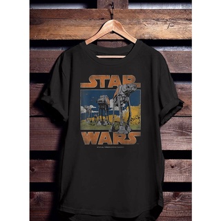 เสื้อยืดพิมพ์ลายเสื้อกันหนาว คอกลม ผ้าฝ้าย พิมพ์ลาย Star Wars Movie Darth Vader สไตล์วินเทจ แฟชั่นคลาสสิก สําหรับผู้ชาย